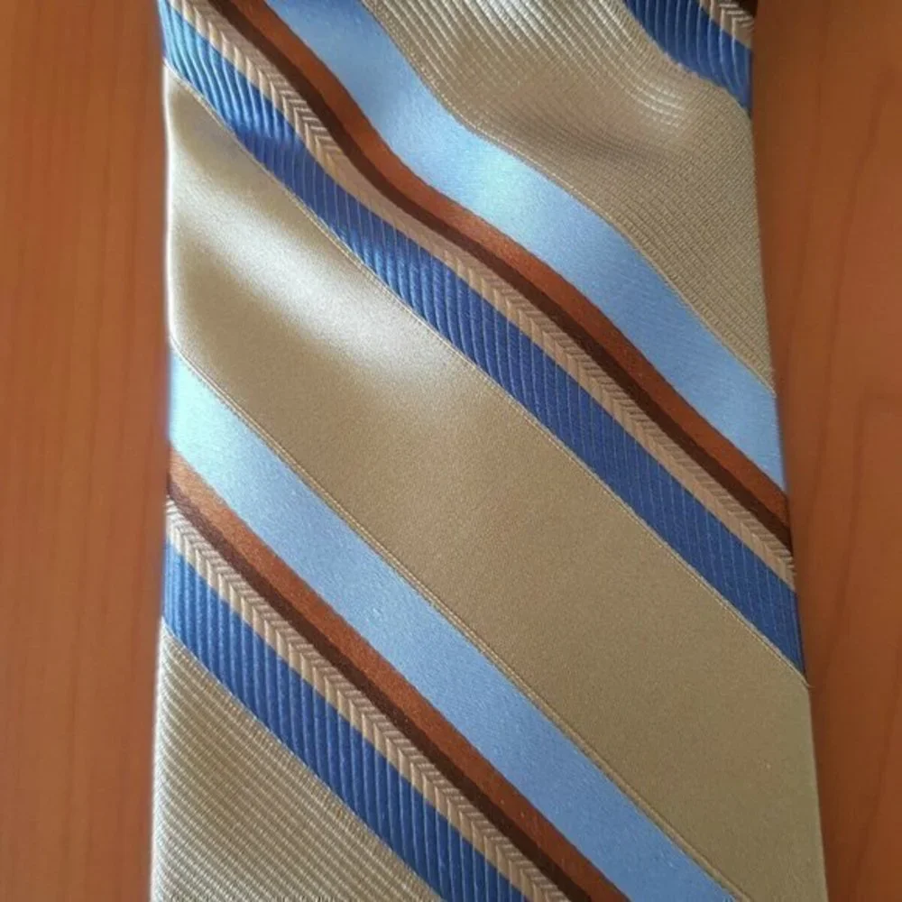 Nautica Mens Neck tied 100% Silk 58″ Classic Wide 3.5